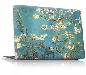 Gelaskins Film de protection pour 13" MacBook Pro Unibody 1st Gen. Air - Almond Branches in Bloom par Vincent van Gogh