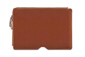 Melkco Fashion Europ?enne S?rie cuir Italien MacBook Air 13 pouces Pochette Permium (Marron)