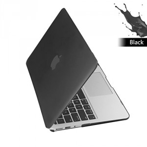 coque MacBook Pro 15, E-Top Premium surface dure Coque composant logiciel enfichable sur la couverture de cas Clip manchon de protection pour MacBook Pro 15 / 15.4 pouces, noir