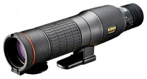 Nikon EDG 65 Fieldscope Diamètre 65mm Visée Droite Verres ED étanche