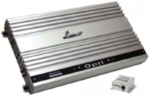Lanzar Optidrive OPTI6000D Amplificateur Numérique 6000 W MOSFET Argent