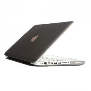 13 "Ultra léger Coque caoutchoutée rigide Coque de protection pour ordinateur Apple MacBook Pro 13,3" A1278 aluminium (Unibody (Gris)