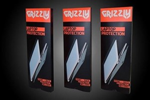 GRIZZLY film de protection d'écran pour macbook 12 "(2015) avant &" (fULL bODY) arrière de protection, film de protection