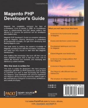 Magento PHP Developer's Guide