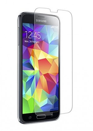 FUTLEX Samsung Galaxy S5 Première Qualité Film Protection d'écran en Verre Trempé - Dureté de verre 9H - 0,33mm d'épaisseur - Transparence HD - Bords arrondis 2,5D - Antichoc - Enduit lipophobe - Toucher délicat - Verre haute qualité - Facile à installer 