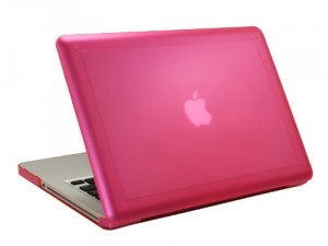 mCover Rose Coque de protection / couverture pour MacBook PRO 13,3" (A1278 modèle avec lecteur DVD)