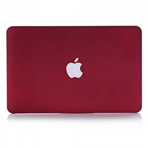 Excellente® Air 13 coque rigide avec revêtement caoutchouc pour Apple MacBook Air 33,8 cm ((A1369 et A1466)