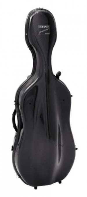 Gewa Cello Case, Idea Original Carbon 2.9 - Black/Dark Blue