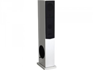 Advance Acoustic K9S Paire d'enceintes colonnes 3 voies 91 dB Blanc laqué