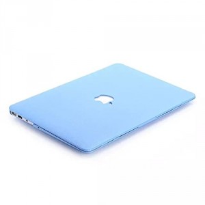 Pour Apple MacBook Air 13 inch Case, Moonmini® Dur PC Retour Housse Coque Apple MacBook Air 13 inch, Bleu