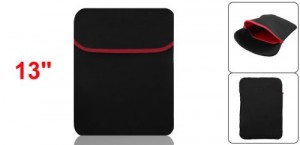 13 "et ordinateur portable 13,3"-Housse Etui noir pour Samsung HP Asus Macbook Pro