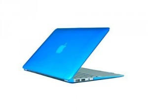 Avcibase 4260344982769 léger et élégant-part 2 33 cm (13 ") (crystal case étui de protection pour apple macBook air-bleu