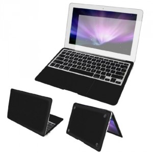 Film protecteur d'écran intégral pour Macbook Pro 13 Noir pour iPhone 4S