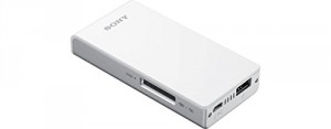 Sony WG-C10A Serveur sans fil avec Carte SD Blanc