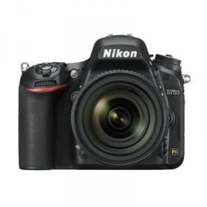 Nikon D750 Appareil photo numérique Reflex 24,3 Mpix Kit Boîtier + Objectif 24-85 mm Noir