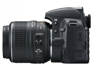 Nikon D3100 Appareil photo numérique Reflex 14.2 Kit Objectif VR 18-55 mm Noir