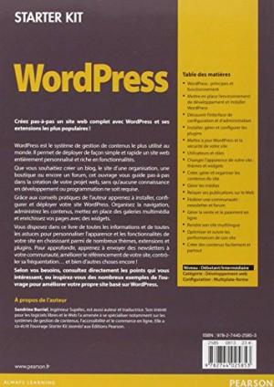 Wordpress créez un site complet