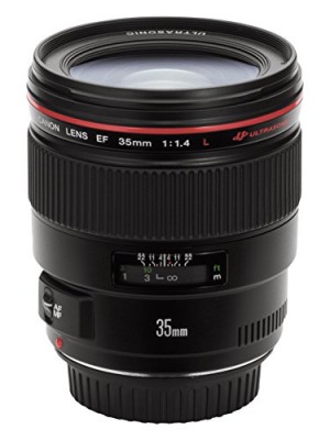 Canon EF Objectif grand angle 35 mm f/1.4 L USM Canon EF