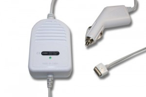 Chargeur / câble de chargement allume-cigare 85W (18,5V/4,6A) pour la série Apple MacBook, remplace nott : A1172, ADP-90UB, 611-0377, MA357LL/A