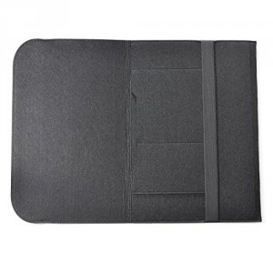 iProtect housse pour iPad en feutre Sleeve sac ordinateur portable pour MacBook Pro 15" noir