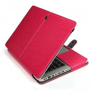 Etui livre rose pour MacBook Air 13.3
