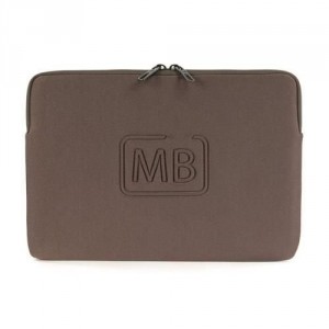 Housse Tucano Elements pour MacBook 13`` , Gris Brun