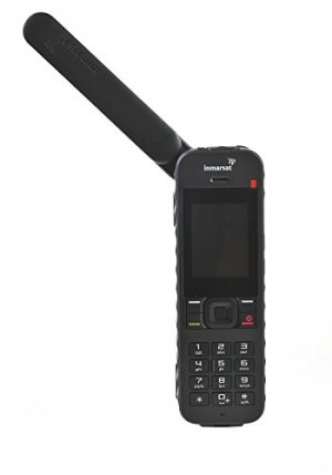 GTC Inmarsat IsatPhone 2 - Téléphone satellite avec carte SIM et 250 unités de temps de communication (192 Minutes*)