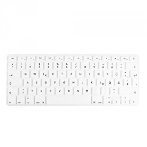 Silicone blanc clavier Protecteur Housse pour MacBook Air 11,6 "