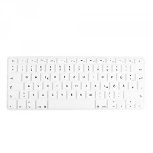 Silicone blanc clavier Protecteur Housse pour MacBook Air 11,6 "