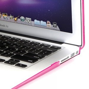 Ineway mat surface rigide et caoutchouté étui de protection avec film de protection d'écran pour apple macBook air 33,8 cm & a1369/a1466 air 33,8 cm), mix couleur