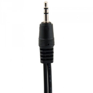 kwmobile Adaptateur diviseur audio avec 2x 3,5 mm prises Jack en Y