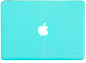 Ineway mat surface rigide et caoutchouté étui de protection avec film de protection d'écran pour apple macBook air 33,8 cm & a1369/a1466 air 33,8 cm), mix couleur