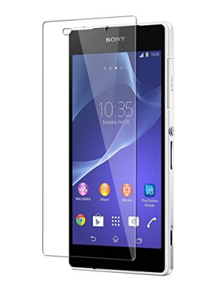 FUTLEX Sony Xperia Z2 Première Qualité Film Protection d'écran en Verre Trempé - Dureté de verre 9H - 0,33mm d'épaisseur - Transparence HD - Bords arrondis 2,5D - Antichoc - Enduit lipophobe - Toucher délicat - Verre haute qualité - Facile à installer - A