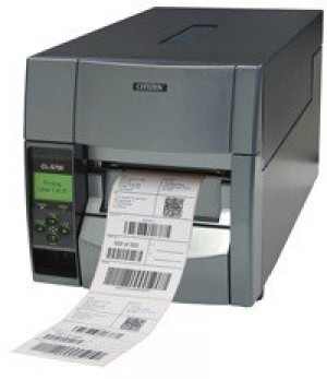 Citizen CL-S700DT, RS232, USB cutter, MS, ZPLII, 203dpi, 1000804C (cutter, MS, ZPLII, 203dpi Datamax, incl.: power cable (EU, UK))