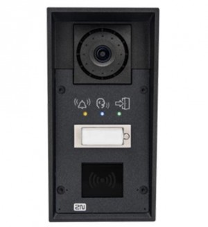 Videocitofono IP 2N helios Force telecamera, LED, RFID IP65