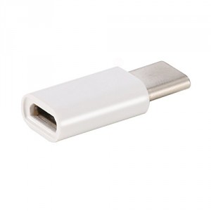 Fone-Stuff USB 3.1 de type C (USB-C) mâle à micro USB de convertisseur de l'adaptateur de données femelle 2.0 à 5 broches pour le type-C périphériques supporté