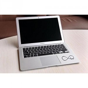 Amour Infinity vinyle autocollant Decal peau Pour Macbook Pro Air