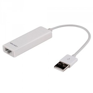 LENTION USB 2.0 Ethernet LAN USB filaire Adaptateur rŽseau Pour Macbook Air Tablets PC de bureau