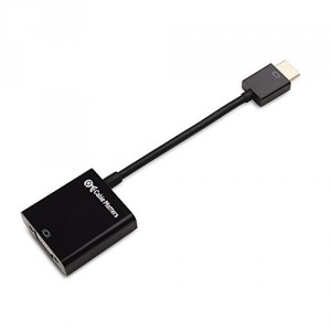 Cable Matters Adaptateur HDMI vers VGA avec 1 Mètre Câble de Charge Noir