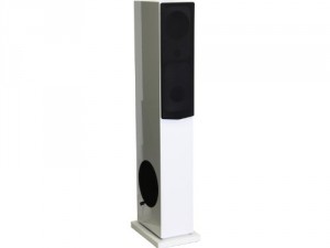 Advance Acoustic K7S Paire d'enceintes colonnes 3 voies 91 dB Blanc laqué