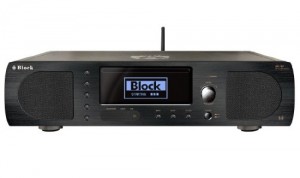 Block Boombox BB-100 Système audio Hi-Fi Noir saphir