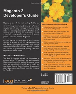 Magento 2 Developer's Guide