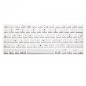 Clavier en silicone colorŽ Translucent Film protecteur pour Macbook13.3 15,4 europŽenne Version anglaise