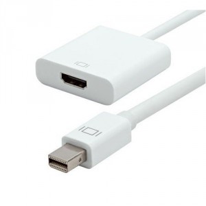 SODIAL(TM) Adaptateur Mini DisplayPort vers HDMI femelle pour Macbook