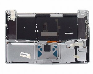 Sparepart: Apple Top Case and Danish keyboard New, MSPA4401, DK661-5041 (New 2009)