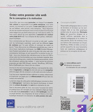 Créez votre premier site web - De la conception à la réalisation (2ième édition)