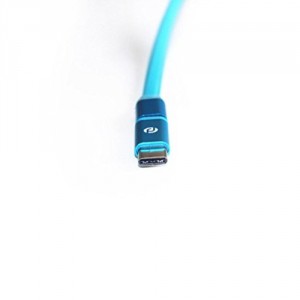 Voberry® Connecteur de Convertisseur Micro USB Vers USB 3.1 Type-C USB pour Oneplus Two 2, MacBook 12'' (B)