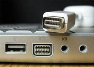 mini DVI Mâle Vers VGA HD15 15 Broches Femelle adaptateur Pour MacBooks