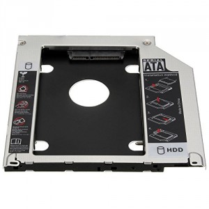 Apple MacBook Pro A1278 A1286 A1297 2 9.5mm SATA HDD SSD Caddy Bay Adapter