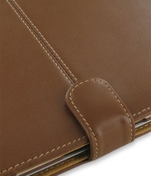 PDair BX1 Brown Leather Case for Apple New MacBook Air 2011 11"